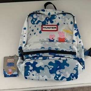 Peppa Pig Hunter backpack NWT